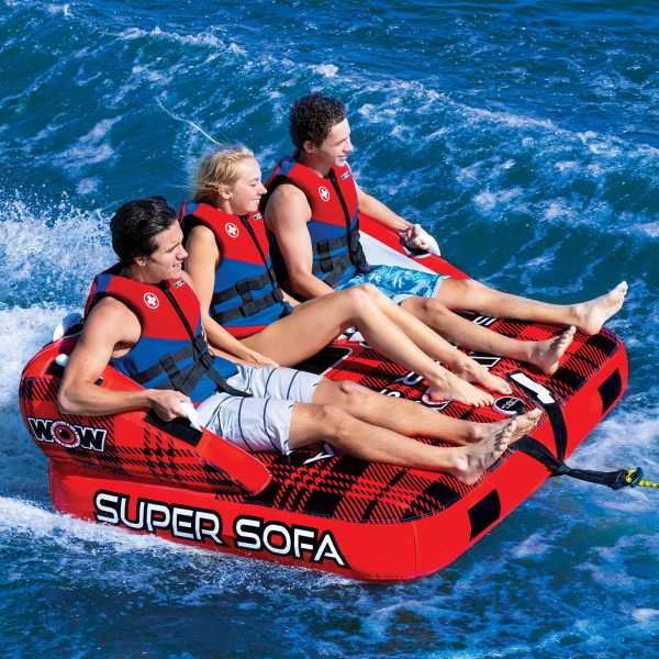WOW Super Sofa 3P Towable
