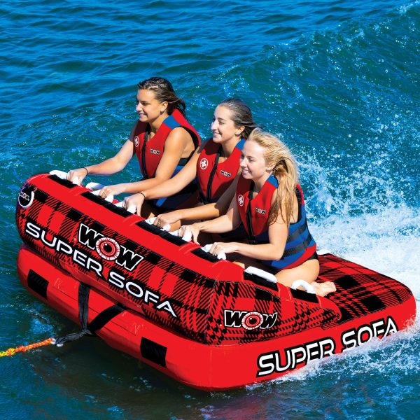WOW Super Sofa 3P Towable - Image 2