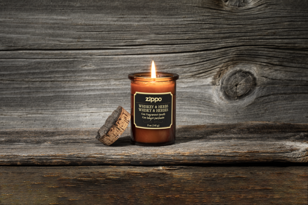 Zippo Candle - Whiskey & Herb 5 oz - Image 3