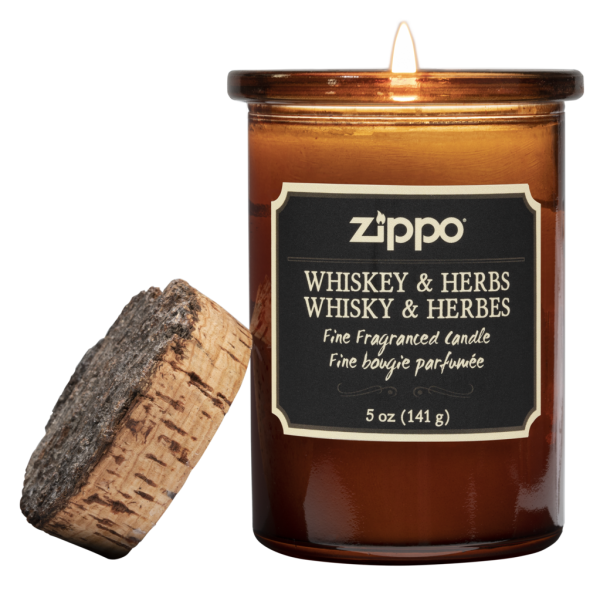 Zippo Candle - Whiskey & Herb 5 oz - Image 2