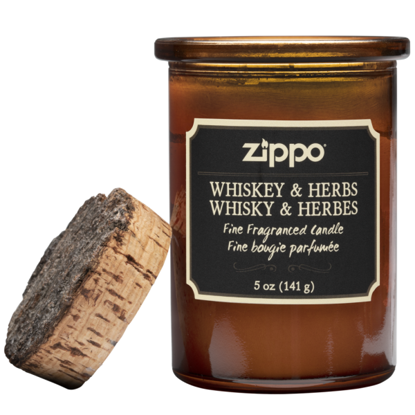Zippo Candle - Whiskey & Herb 5 oz - Image 4