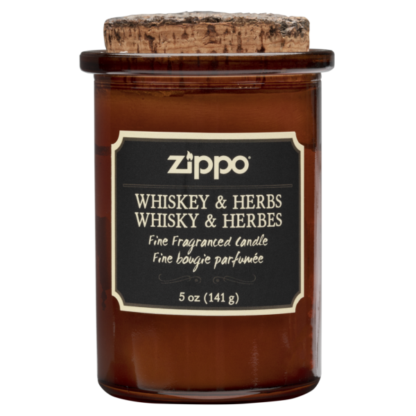 Zippo Candle - Whiskey & Herb 5 oz