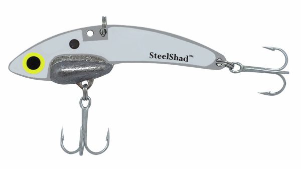Original SteelShad - 3/8 oz - White Shad