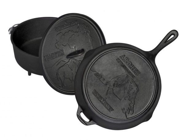 Camp Chef National Parks Cast Iron Set