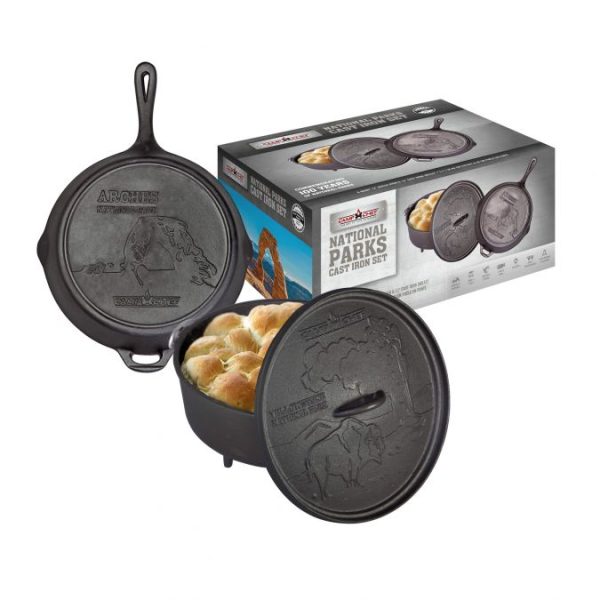 Camp Chef National Parks Cast Iron Set - Image 2
