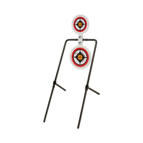 EZ Aim Hardrock AR500 Round Spinner Targets & Stand - Image 4