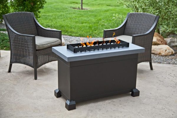 Camp Chef Monterey Fire Table - Gray - Image 2