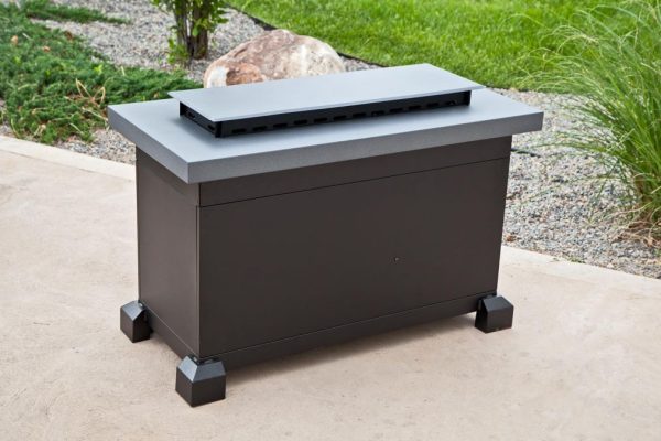 Camp Chef Monterey Fire Table - Gray - Image 3