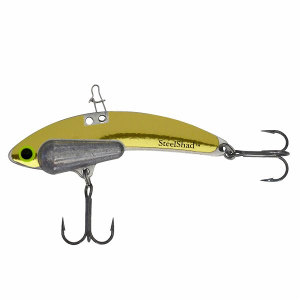 SteelShad Heavy - 1/2 oz - Gold