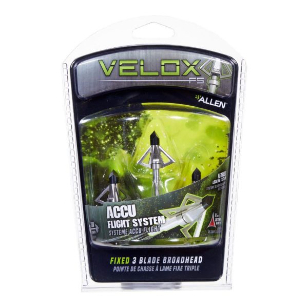 Velox Stainless-Steel Broadhead - Image 2