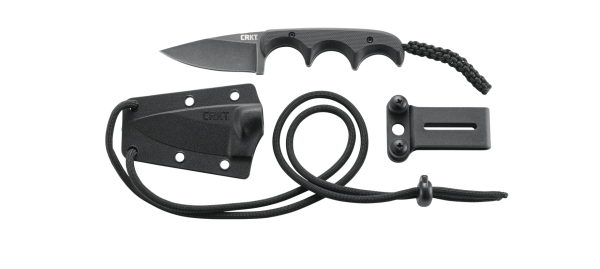 CRKT Minimalist Black Drop Point - Image 2