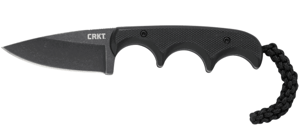 CRKT Minimalist Black Drop Point