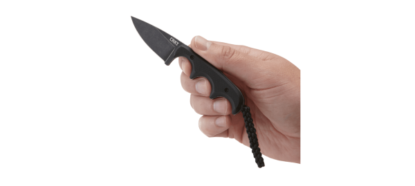 CRKT Minimalist Black Drop Point - Image 4