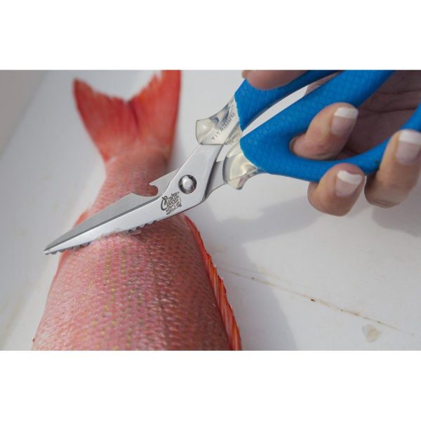 Titanium Bonded Detachable Marine Shear - 8 in - Image 3