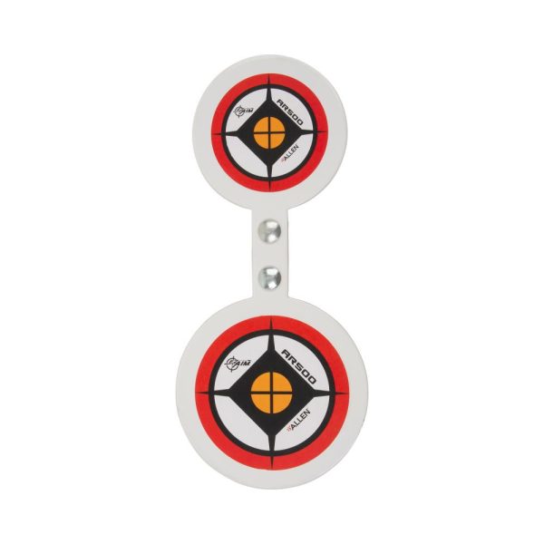 EZ Aim Hardrock AR500 Round Spinner Targets & Stand - Image 9