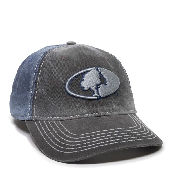 Outdoor Cap Mossy Oak® Logo Hat - Navy/Black