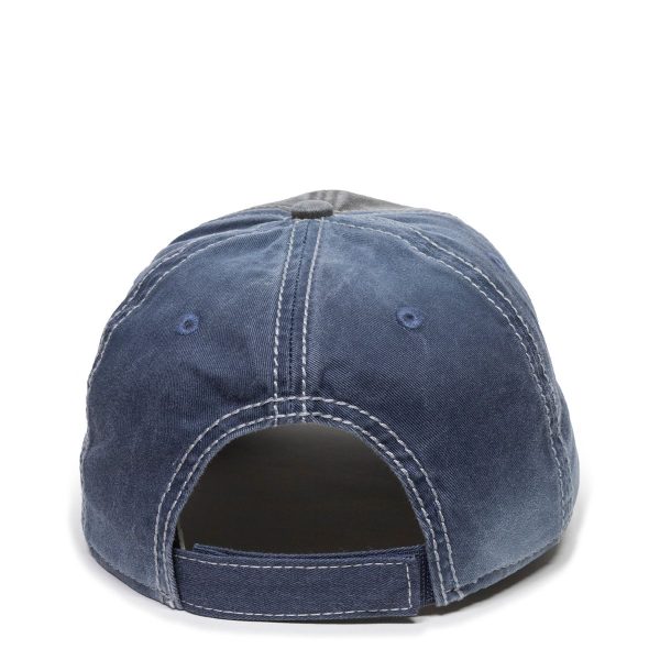 Outdoor Cap Mossy Oak® Logo Hat - Navy/Black - Image 4