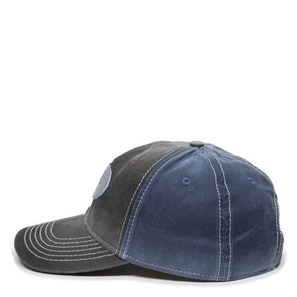 Outdoor Cap Mossy Oak® Logo Hat - Navy/Black - Image 2