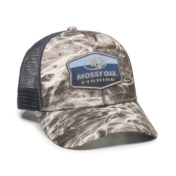 Outdoor Cap Mossy Oak Elements Agua - Manta/Navy