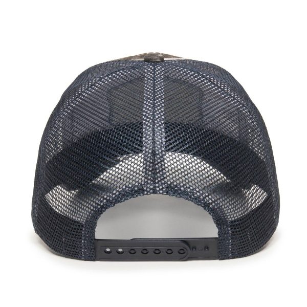 Outdoor Cap Mossy Oak Elements Agua - Manta/Navy - Image 3