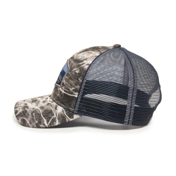 Outdoor Cap Mossy Oak Elements Agua - Manta/Navy - Image 2