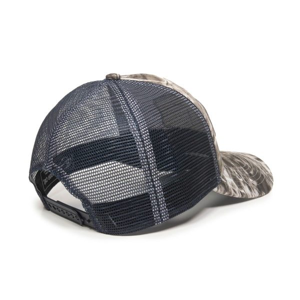Outdoor Cap Mossy Oak Elements Agua - Manta/Navy - Image 4