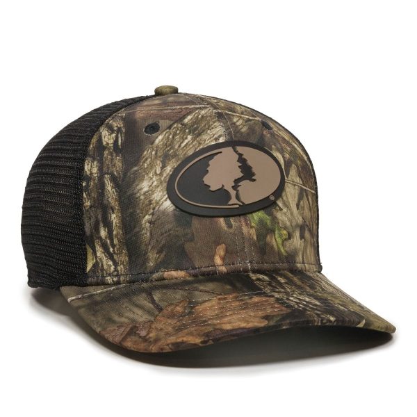 Outdoor Cap Mossy Oak Mesh Hat