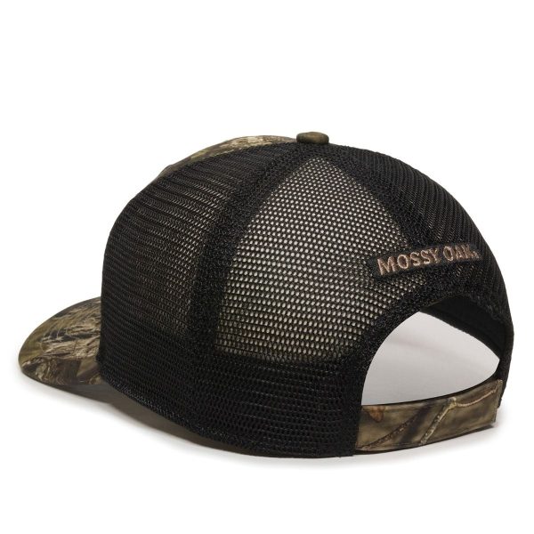 Outdoor Cap Mossy Oak Mesh Hat - Image 3