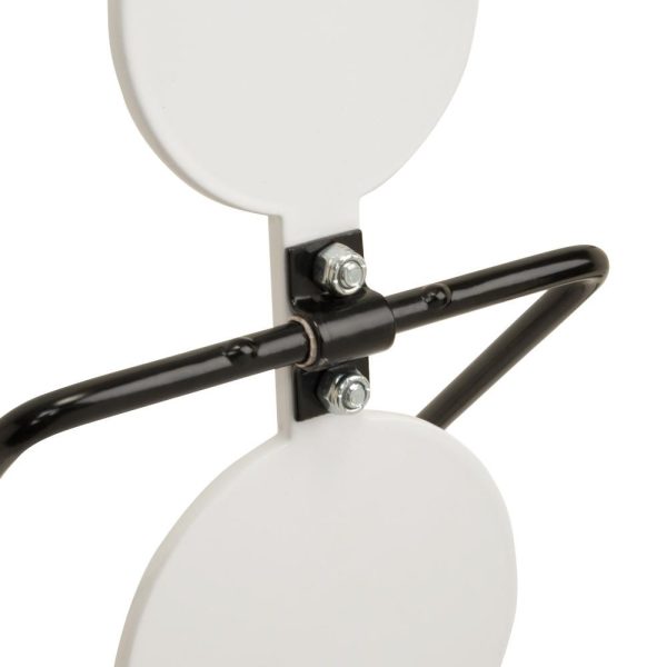 EZ Aim Hardrock AR500 Round Spinner Targets & Stand - Image 8