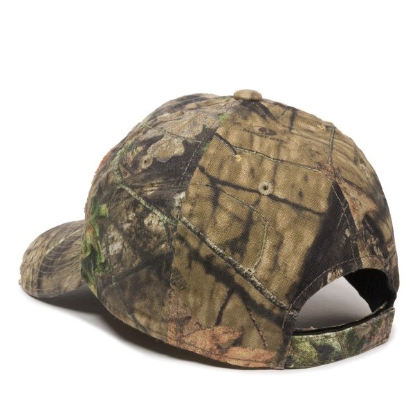 Outdoor Remington Mossy Oak® Camo Hat - Image 3