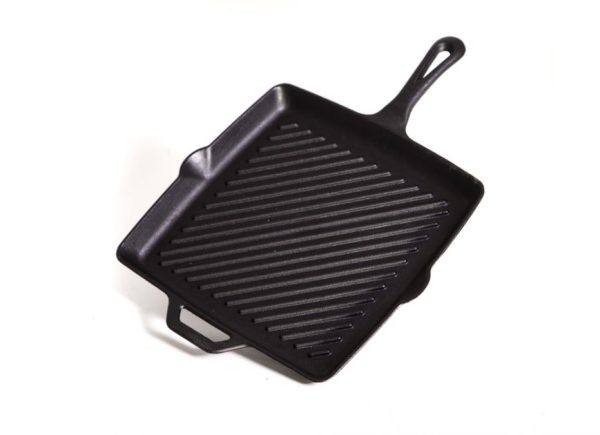 Camp Chef 11" Square Skillet w/ Ribs