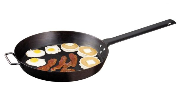 Camp Chef Lumberjack Camping Skillet 20" - Image 2