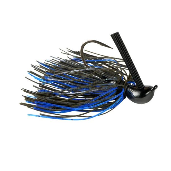 Lurenet War Eagle JIU-JIGSU - Black Blue Shiner 5/8 oz