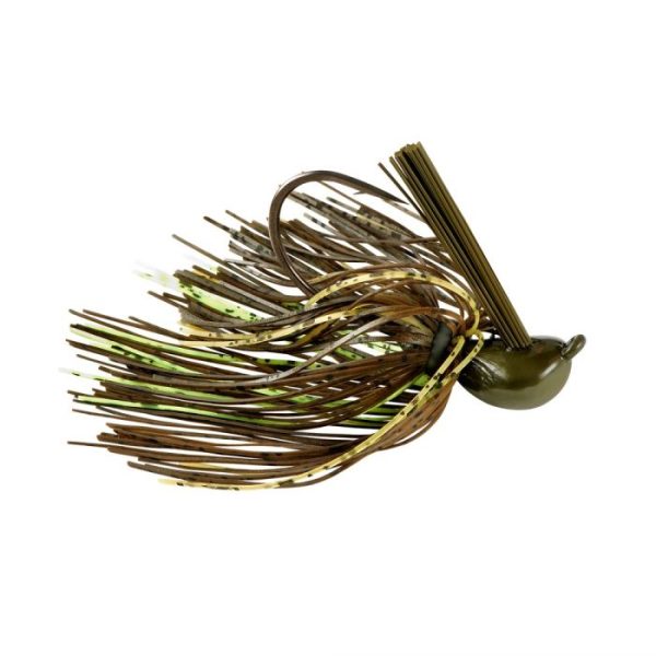 Lurenet War Eagle JIU-JIGSU-Green Pumpkin Neon-5/8 oz