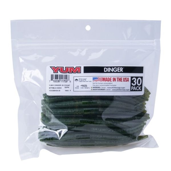 YUM Bulk Dinger - 5" 30pack Watermelon Seed