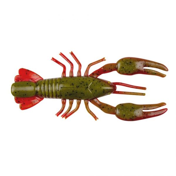 YUM Ned Craw - 2" Green Pumpkin Red