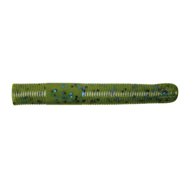 YUM Ned Dinger - 2" Soft Watermelon Blue Flake