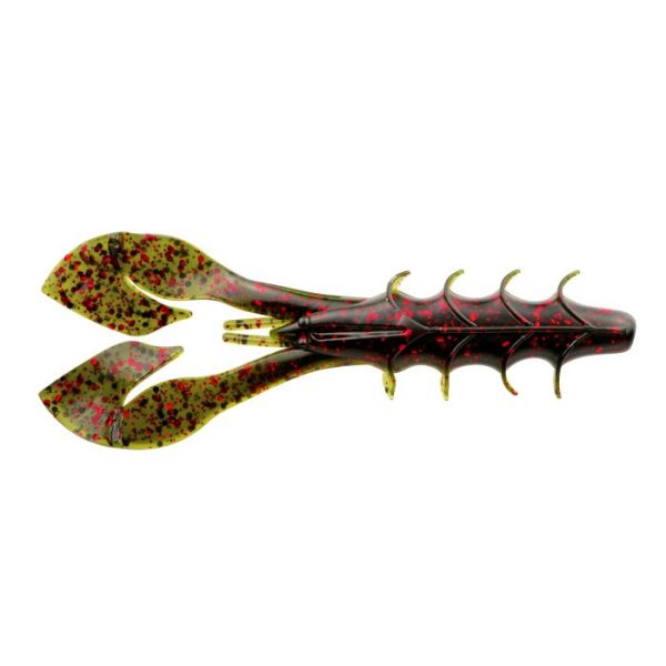 YUM Spine Craw - Watermelon/Red Flake 3.75"
