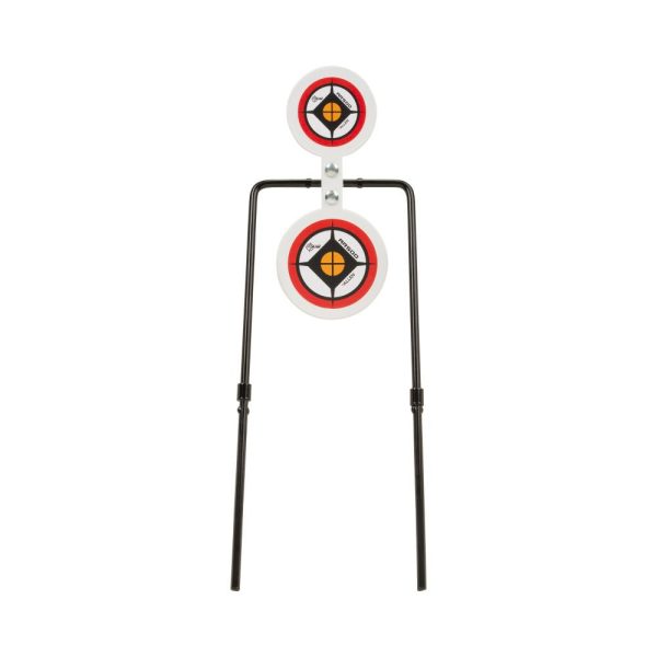 EZ Aim Hardrock AR500 Round Spinner Targets & Stand - Image 5