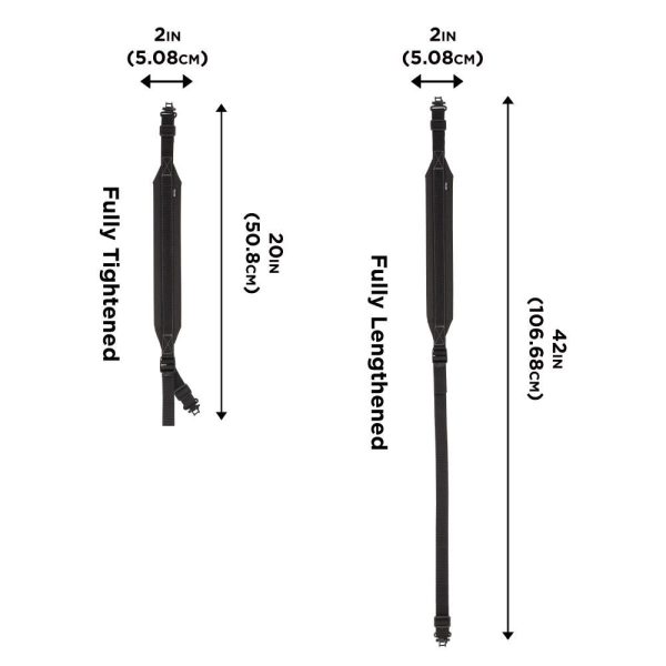 Allen Padded Rifle Sling with Swivels - Image 2