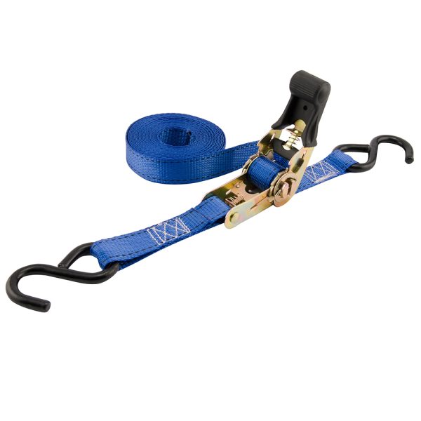 Soft Grip Ratcheting Tie-Downs - 15', 1200 lbs - Image 2