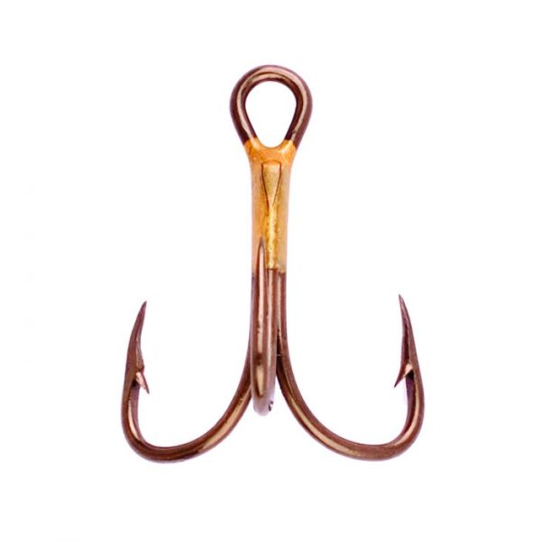 Treble Hook - Size 8, Bronze