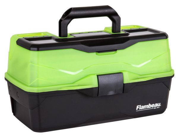 Flambeau Classic 3-Tray - Frost Series Green - Image 5