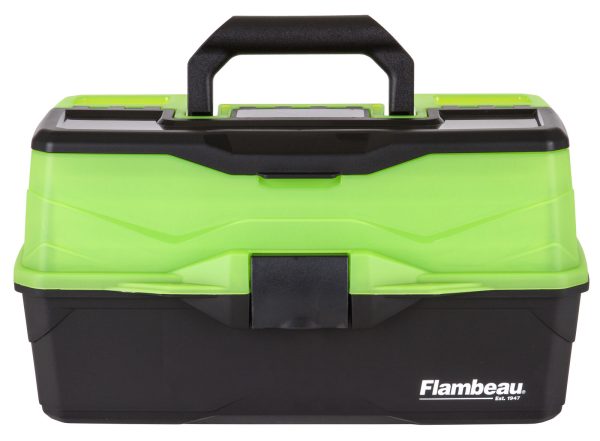 Flambeau Classic 3-Tray - Frost Series Green