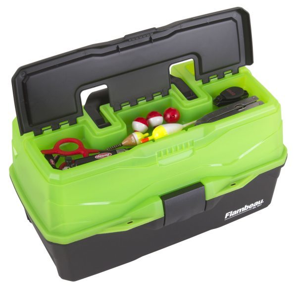 Flambeau Classic 3-Tray - Frost Series Green - Image 4