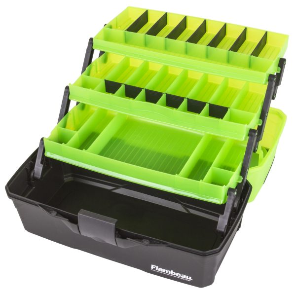 Flambeau Classic 3-Tray - Frost Series Green - Image 3
