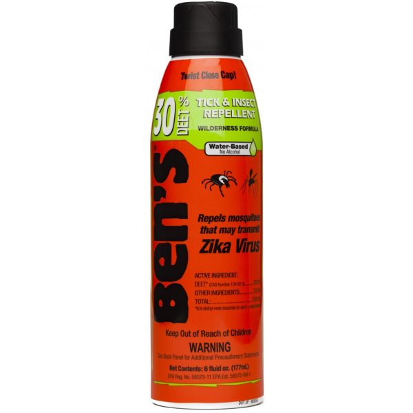 Ben's® 30 Tick & Insect Repellent 6oz Eco-Spray®
