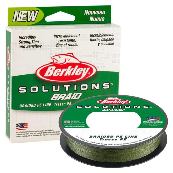 Solutions Braid - 15lb Green
