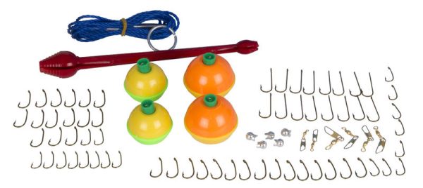 Flambeau Big Mouth Tackle Box Kit - Purple Swirl - Image 5