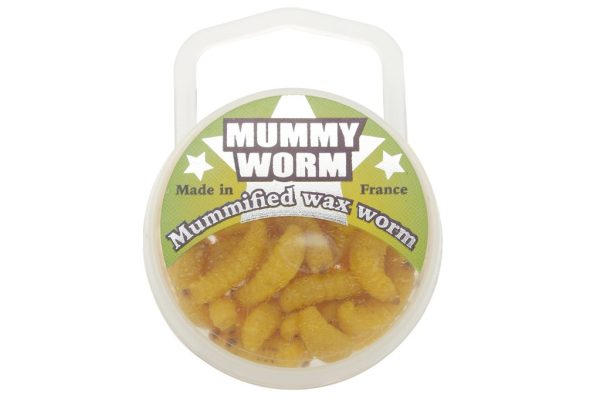 Eurotackle Mummy Worm - Yellow
